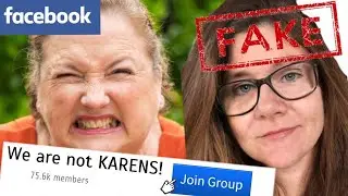 I went UNDERCOVER on Facebook groups for KARENS