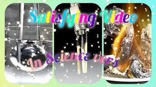 Satisfying Video in Science version 1.0 w/ calming music #satisfyingvideo #scienceexperiment