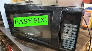 Microwave - Will NOT turn ON!