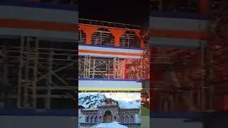 navratri special pandal Banta huaa #mandla #viral #share #like #navratrispecial #navratri