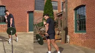 Landmine Deadlift Drill -  IsoKinetic