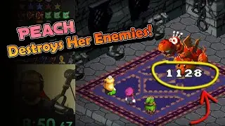 Princess Peach Saves Her Kingdom!? Super Mario RPG Randomizer in [6:24:46]