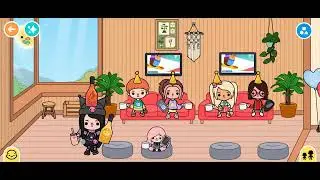 Toca World Bath & Party Fun: Chilly Fizz, Tea & Tomato Fizz! 🚿🎉🥤🍅✨