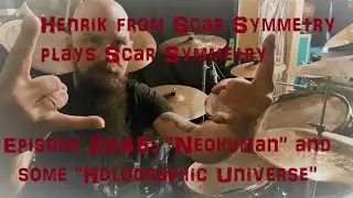 Henrik from Scar Symmetry plays Scar Symmetry: Episode 2045- 