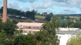 Smoke and odour heathcoats fabrics Tiverton Devon EX16. 10.20 am 18/9/13
