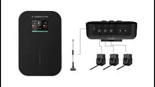 BESEN Smart EV Charger Showcase - Dynamic Load Balancing