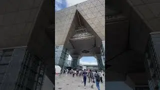 Entrance of TOKYO BIG SITE, Comic Market (Comiket) 106, The Largest Otaku Convention in Japan
