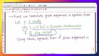 Lec43/Logic/Rules of Inference for Propositional Logic/GTU Exam Questions