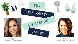 LOOK FOR LESS CHALLENGE January 2020 |  NataLee Designed to the Nines