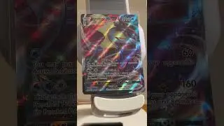 Красивая редкая иллюстрация из премиум-коробки Calyrex V &mdash; #pokemon