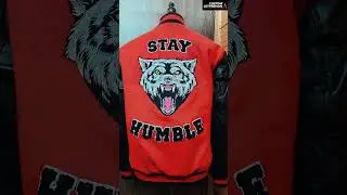 Design your Custom Letterman Jacket and we will make it for you. #varsity #customletterman #fashion