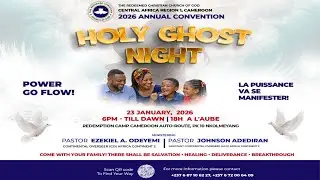 RCCG CENTRAL AFRICA REGION 1 ANNUAL CONVENTION || GOD OF WONDERS