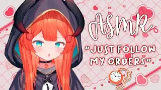 【ASMR】Hypnosis to Make you Mine! 🧡 Soft Sweet Whispers, Breathing, Kisses【MIKI HITSUGI | SPECIALITE】