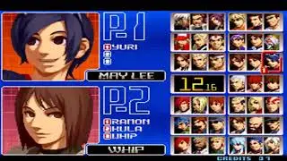 KOF 2002 Guanako-Kobra-LA vs FGCBALA FT 10 (Fightcade 2)