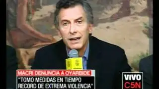 C5N HABLA MAURICIO MACRI
