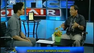 Manila City Prosecutor's Office (Part 1)