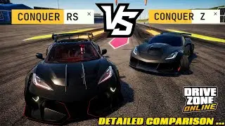 ПОДРОБНОЕ СРАВНЕНИЕ &bull; Conquer Rs против Conquer Z: какая лучше? | DriveZoneOnline #вирусный