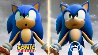 Los personajes de Sonic interpretados por una IA Artists (Inteligencia Artificial) | Emerald Planet