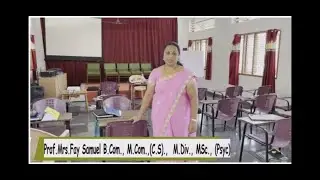 Harvesters Theological College and Seminary | Campus Life | Prof .Mrs. Fay Samuel | HTCS |