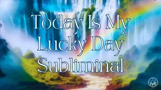 🍀 Luck Is On My Side 🍀🌈 Subliminal Affirmations for Lucky Syndrome & Good Fortune (Rain Sounds)