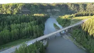 Sikanni River