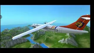 Jogando um mod do Turboprop flight simulator#mods #turbopropflightsimulator#phonk#gaming