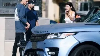 Jack Gilinsky Crashes Madison Beer Range Rover