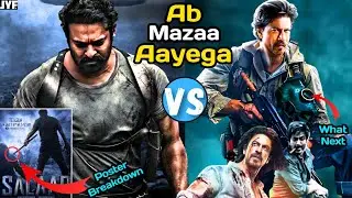 Salaar Poster breakdown | Salaar Teaser And Jawan Trailer Update
