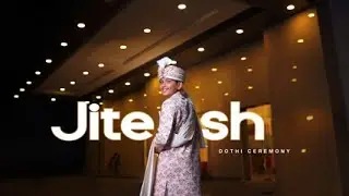 Jitesh Dhoti Ceremony Teaser | 4K