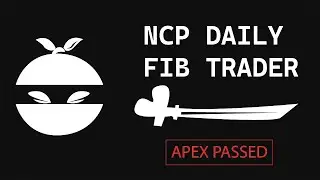 Daily Fib Trader APEX Evaluation Passer for NinjaTrader 8 | Strategy Review | NinjaCoding