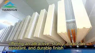 UL PU/PIR PANEL FOR COLD STORAGE