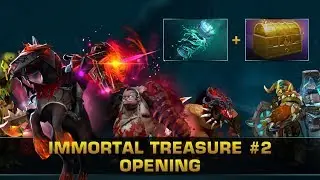 Dota 2 TI7 - Immortal Treasure 2 Opening with Neil (x46 treasures)