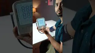 AmbiTech BP Monitor with Rechargeable Battery  #Unboxing #Shorts #Gadgets