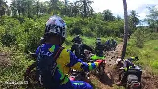 JRS5 pangandaran, jalur licin berbatu