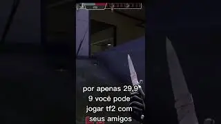 Cansado de hackers chatos no Team Fortress 2? #shorts #tf2 #teamfortress2
