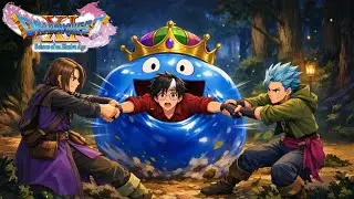 Its Christmas morning! These Slimes arn't gunna defeat themselves!  | DQXI PT 4