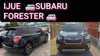 IJUE 🚐SUBARU FORESTER 🚐NEW MODEL 🔥/SUBARU FORESTER CAR REVIEW UBORA WAKE ULAJI WA MAFUTA SPEED NK 