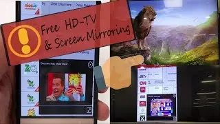 Screen Mirroring : Watch Free HD TV & Make best use of JIO TV ( PREVIEW OFFER )