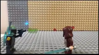 Starwars lego stop motion did this in my free time #starwars #bobafett #obiwankenobi