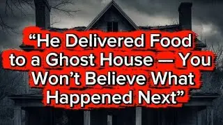 &ldquo;He Delivered Food to a Ghost House &mdash; You Won&rsquo;t Believe What Happened Next&rdquo;