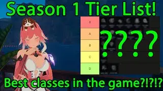 Strongest Specs in the game??? Season 1 Class / Spec Tier List!!! | Blue Protocol Star Resonance