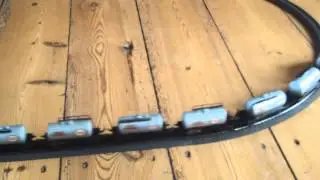 Märklin 3030 SJ with ESSO Mycket Eldfarligt waggons