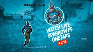 SPARROW FF LIVE IPHONE 13 PRO MAX !!!!