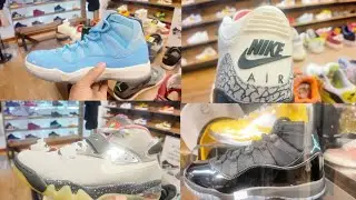 I DISCOVERED A HIDDEN SNEAKER STORE&hellip;LET&rsquo;S SEE WHAT THEY GOT !! 