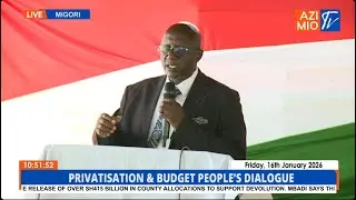 WATCH: Blunt Speech As Business Committee Leader CONFRONTS Issues Before CS Mbadi