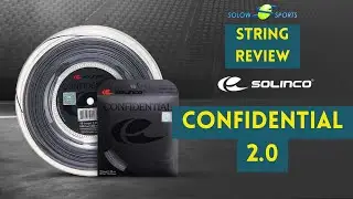 Обзор теннисной струны Solinco Confidential 2.0