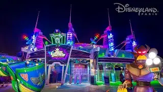 Buzz Lightyear Laser Blast - Full POV Onride