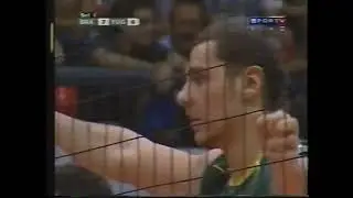 2002   Men's   Volleyball    World   Championship   Yugoslavia  vs   Brazil