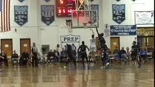 Alexander Rice drives for two