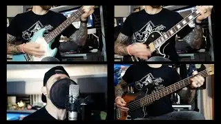 Ola Englund's Sunday Riff Challenge #6: Guitar, Bass & Vocal Mini Song!